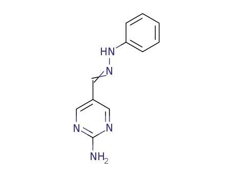 2-aminopyrimidine-5-carbaldehyde phenylhydrazone