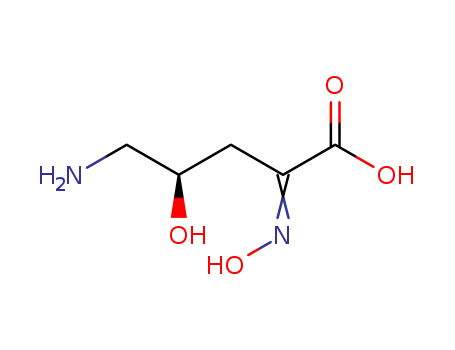 (R)-5-AMINO-4-HYDROXY-2-(HYDROXYIMINO)-PENTANOIC ACIDCAS