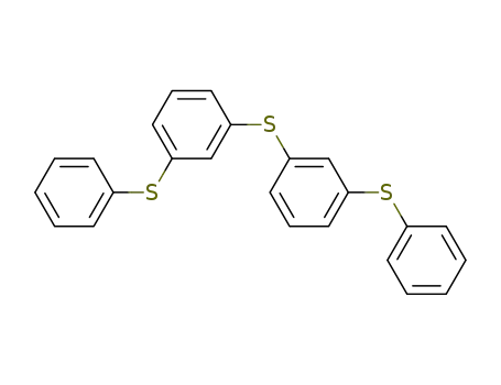 Molecular Structure of 2392-84-9 (1,1'-Thiobis[3-(phenylthio)benzene])