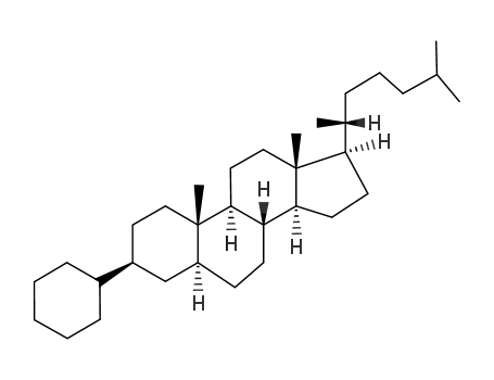 3β-cyclohexyl-5α-cholestane