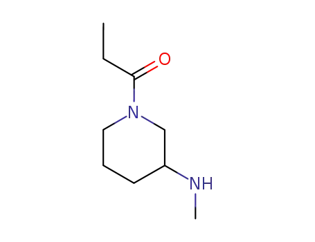Molecular Structure of 172478-05-6 (1-ISOBUTYRYLPIPERIDIN-4-AMINE)