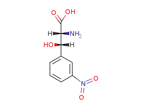 2-아미노-3-하이드록시-3-(3-니트로-페닐)-프로피온산