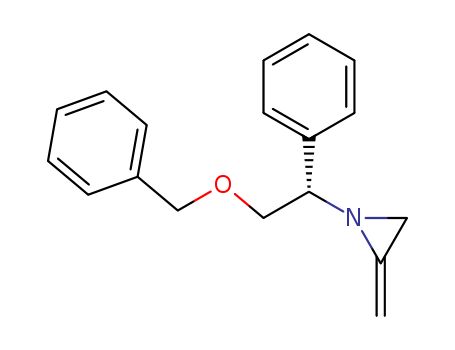 Aziridine, 2-methylene-1-[(1S)-1-phenyl-2-(phenylmethoxy)ethyl]-