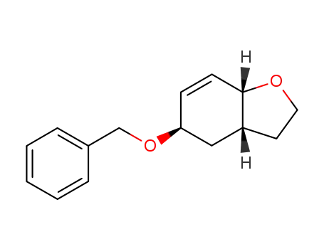 5-(benzyloxy)-2,3,3a,4,5,7a-hexahydro-(3aα,5α,7aα)-benzofuran