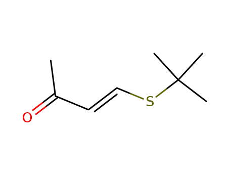 4<i>t</i>-<i>tert</i>-butylsulfanyl-but-3-en-2-one