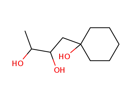 2,3-Butanediol, 1-(1-hydroxycyclohexyl)-