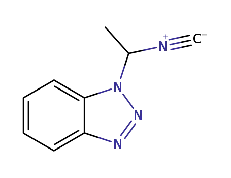 1-(benzotriazol-1-yl)ethyl isocyanide