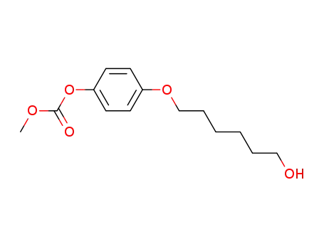 Carbonic acid 4-(6-hydroxy-hexyloxy)-phenyl ester methyl ester