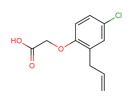 Acetic acid,2-[4-chloro-2-(2-propen-1-yl)phenoxy]- cas  6964-26-7