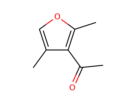 Molecular Structure of 32933-07-6 (3-Acetyl-2,4-dimethylfuran)