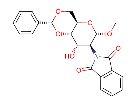 methyl 4,6-O-benzylidene-2-deoxy-2-phthalimido-α-D-altropyranoside