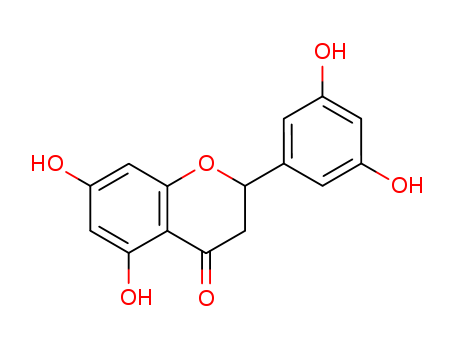 4H-1-Benzopyran-4-one,2-(3,5-dihydroxyphenyl)-2,3-dihydro-5,7-dihydroxy-, (2S)-