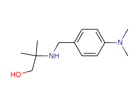 1-Propanol,2-[[[4-(dimethylamino)phenyl]methyl]amino]-2-methyl-