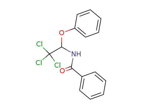 N-(2,2,2-trichloro-1-phenoxyethyl)benzamide