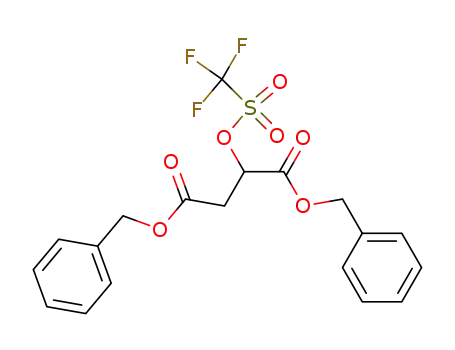 2-Trifluoromethanesulfonyloxy-succinic acid dibenzyl ester