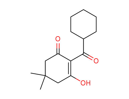 2-[Cyclohexyl(hydroxy)methylidene]-5,5-dimethylcyclohexane-1,3-dione
