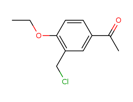 1-(3-CHLOROMETHYL-4-ETHOXY-PHENYL)-ETHANONE