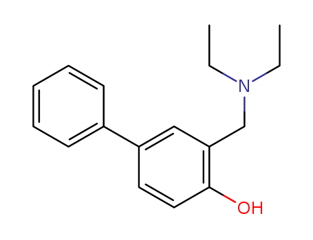 3-((DIETHYLAMINO)METHYL)-4-HYDROXYBIPHENYL