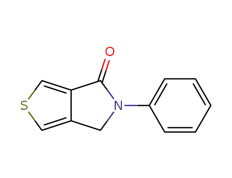 N-phenyl-5,6-dihydro-4-oxo-4H-thieno<3,4-c>pyrrole