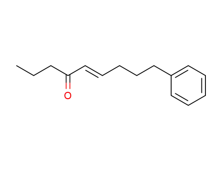 (E)-9-フェニル-5-ノネン-4-オン