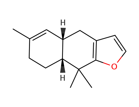 Naphtho(2,3-b)furan, 4,4a,7,8,8a,9-hexahydro-6,9,9-trimethyl-, (4aR,8aS)-