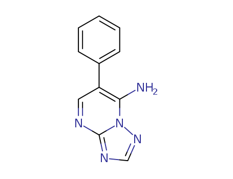 6-Phenyl[1,2,4]triazolo[1,5-a]pyrimidin-7-amine
