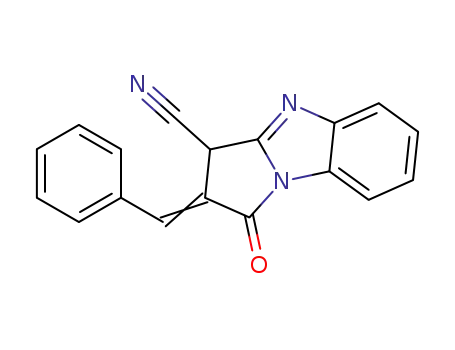 1-Oxo-2-[1-phenyl-meth-(Z)-ylidene]-2,3-dihydro-1H-benzo[d]pyrrolo[1,2-a]imidazole-3-carbonitrile
