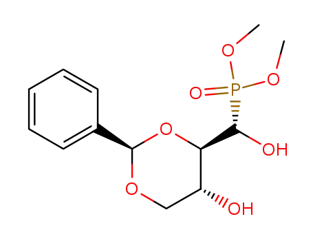 (1S)-2,4-O-Benzylidene-1-C-(dimethoxyphosphoryl)-D-erythritol