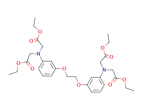 [(3-{2-[3-(Bis-ethoxycarbonylmethyl-amino)-phenoxy]-ethoxy}-phenyl)-ethoxycarbonylmethyl-amino]-acetic acid ethyl ester