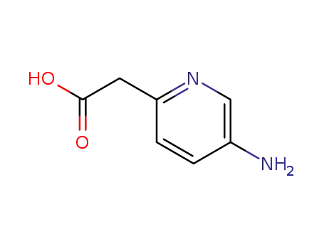 2-(5-a미노피리딘-2-일)아세트산
