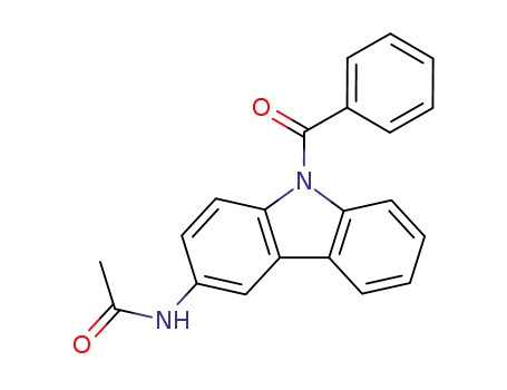 Acetamide, N-(9-benzoyl-9H-carbazol-3-yl)-