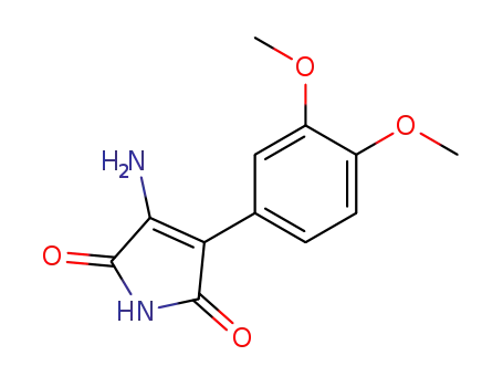 3-amino-4-(3,4-dimethoxyphenyl)maleimide