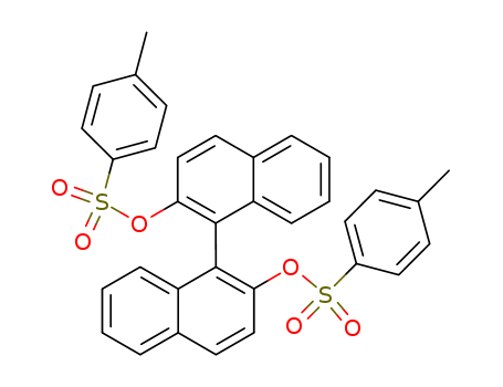 [1,1'-Binaphthalene]-2,2'-diol,2,2'-bis(4-methylbenzenesulfonate), (1S)-