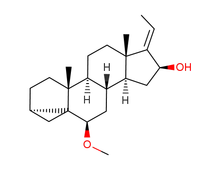 (1aR,3aR,3bS,5aS,7S,8aS,8bR,10R)-6-Eth-(E)-ylidene-10-methoxy-3a,5a-dimethyl-hexadecahydro-cyclopenta[a]cyclopropa[2,3]cyclopenta[1,2-f]naphthalen-7-ol