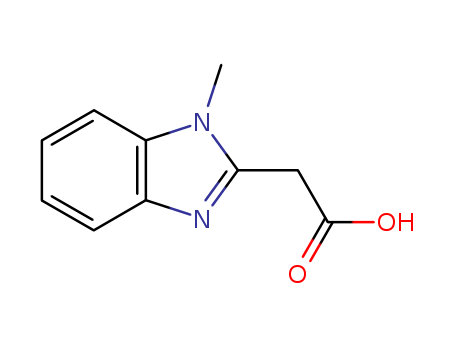 2-BENZO[D]IMIDAZOLEACETIC ACID 1-METHYL-