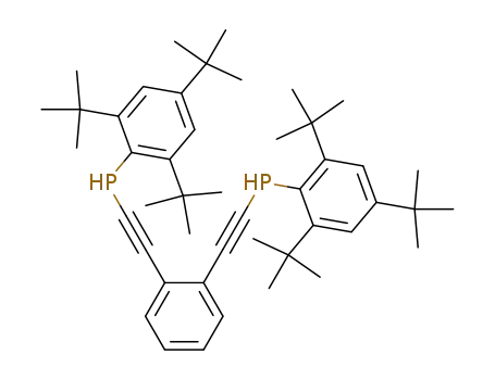1,2-bis[2-(2,4,6-tri-tert-butylphenylphosphanyl)ethynyl]benzene