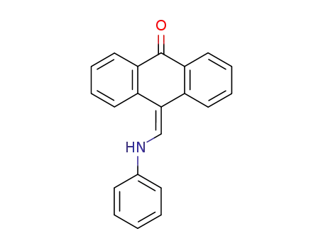 9(10H)-Anthracenone, 10-[(phenylamino)methylene]-