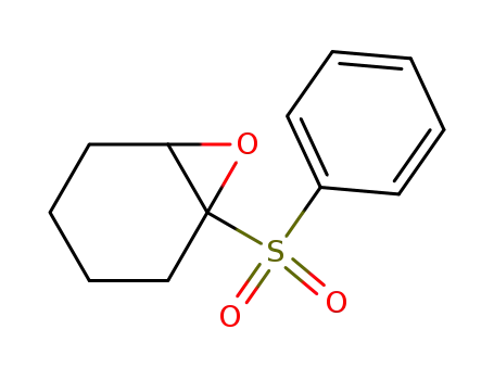 7-Oxabicyclo[4.1.0]heptane, 1-(phenylsulfonyl)-