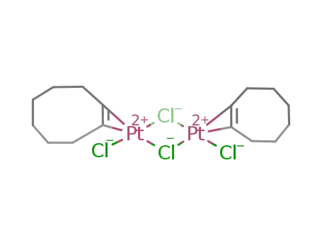 μ-[dichloro(cis-cyclooctene)platinum(II)]