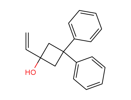 3,3-Diphenyl-1-vinylcyclobutanol
