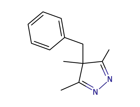3,4,5-トリメチル-4-ベンジル-4H-ピラゾール