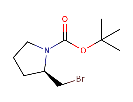 1-Pyrrolidinecarboxylicacid, 2-(bromomethyl)-, 1,1-dimethylethyl ester,(2R)-