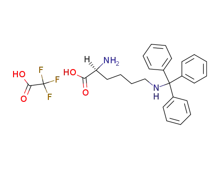 Trifluoracetat von N<sup>ε</sup>-Trt-Lys