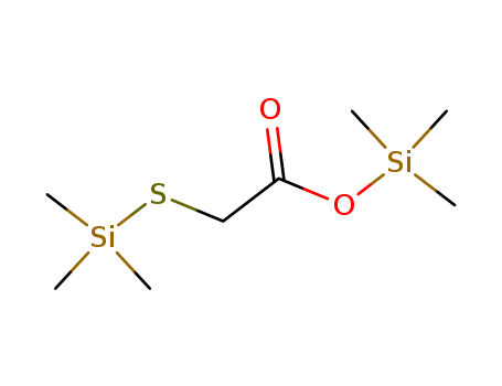 Acetic acid, [(trimethylsilyl)thio]-, trimethylsilyl ester