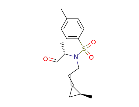(2S,2'S)-2-{N-[2-(2-methylcyclopropylidene)ethyl]-N-tosylamino}propanal