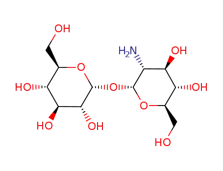 Molecular Structure of 27208-79-3 (Trehalosamine)
