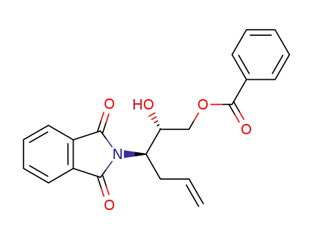 (2R,3R)-1-(benzoyloxy)-3-phthalimido-5-hexen-2-ol