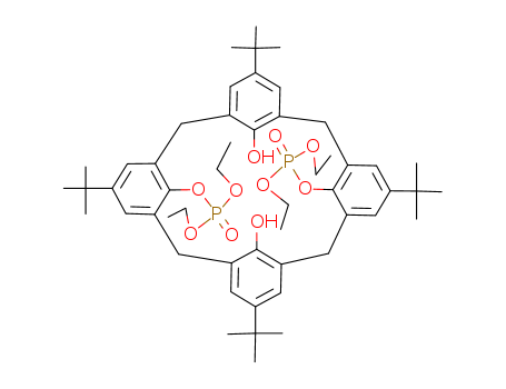 O,O-Bis(diethoxyphosphoryl)-tert-butylcalix[4]arene, 97%