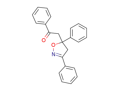 α-(3,5-ジフェニル-2-イソオキサゾリン-5-イル)アセトフェノン