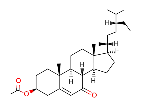 (24R)-3β-acetoxystigmast-5-en-7-one